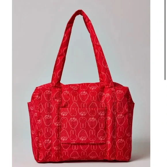 BAGGU & Miffy UO Exclusive Small Cloud Carry-On Bag NWT - Picture 3 of 4